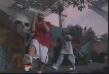 Eminem - The Real Slim Shady live Experience Music Project Opening Gala at Experience Music Project in Seattle 2000